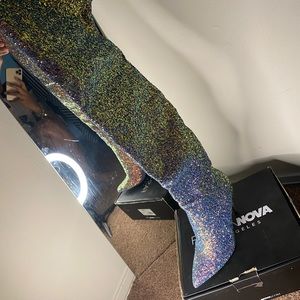 Fashion Nova Knee Boots